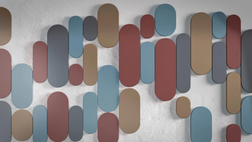 ECOPHON AKUSTO™ FREEDOM - Acoustic wall panel by Saint-Gobain ECOPHON - view 3